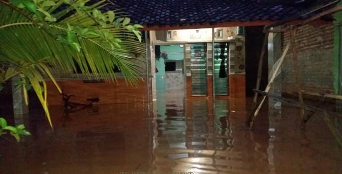 Banjir di Pasuruan menimpa belasan ribu rumah di 7 kecamatan. (Foto: Dok Humas) 