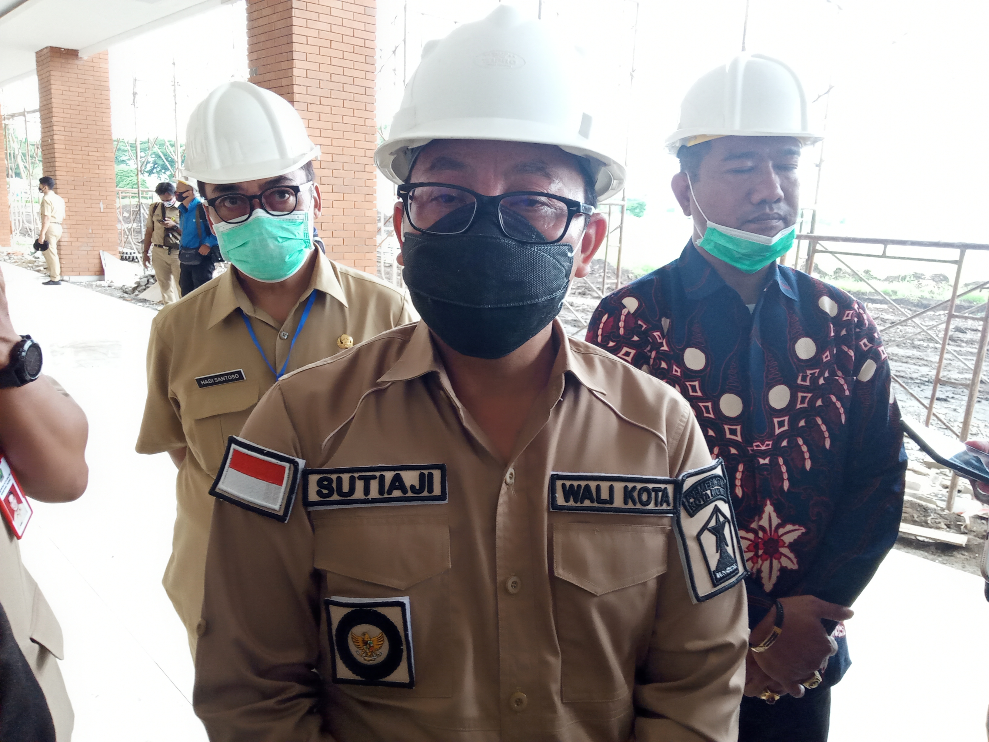 Wali Kota Malang, Sutiaji saat ditemui di Islamic Center, Kota Malang (Foto: Lalu Theo/ngopibareng.id)
