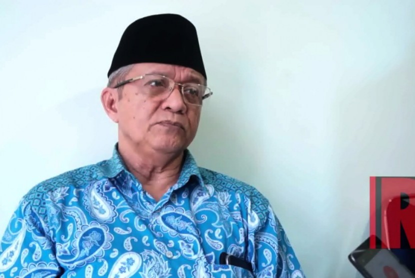 Ketua PP Muhammadiyah, Anwar Abbas. (Foto: Istimewa) 