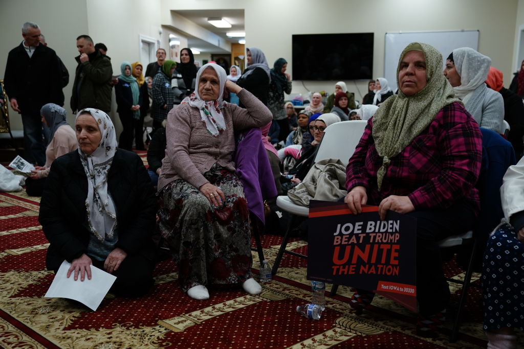 Komunitas Muslim di Amerika Serikat, lebih pilih Joe Biden. (Foto: time)