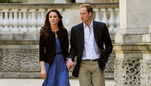 Pangeran William dan Kate Middleton ketika rileks. (Foto: bbc)
