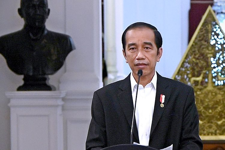 Presiden Jokowi akhirnya menandatangani UU Cipta Kerja. (Foto: Setpres)
