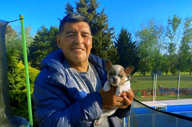 Pahlawan Argentina di Piala Dunia 1986, Diego Armando Maradona. (Foto: Instagram/@maradona)