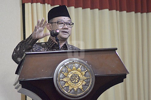 Sekretaris Umum Pimpinan Pusat (Sekum PP) Muhammadiyah Abdul Mu'ti. (Foto: Istimewa)