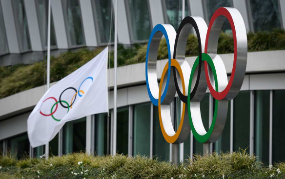 Ilustrasi logo Olimpiade. (Foto: Istimewa)