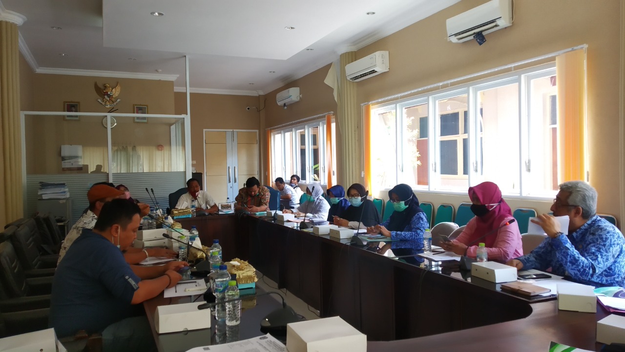 Suasana RDP Komisi III DPRD Kota Probolinggo yang membahas tipe RSUD dr Mohamad Saleh. (Foto: Ikhsan Mahmudi/Ngopibareng.id)