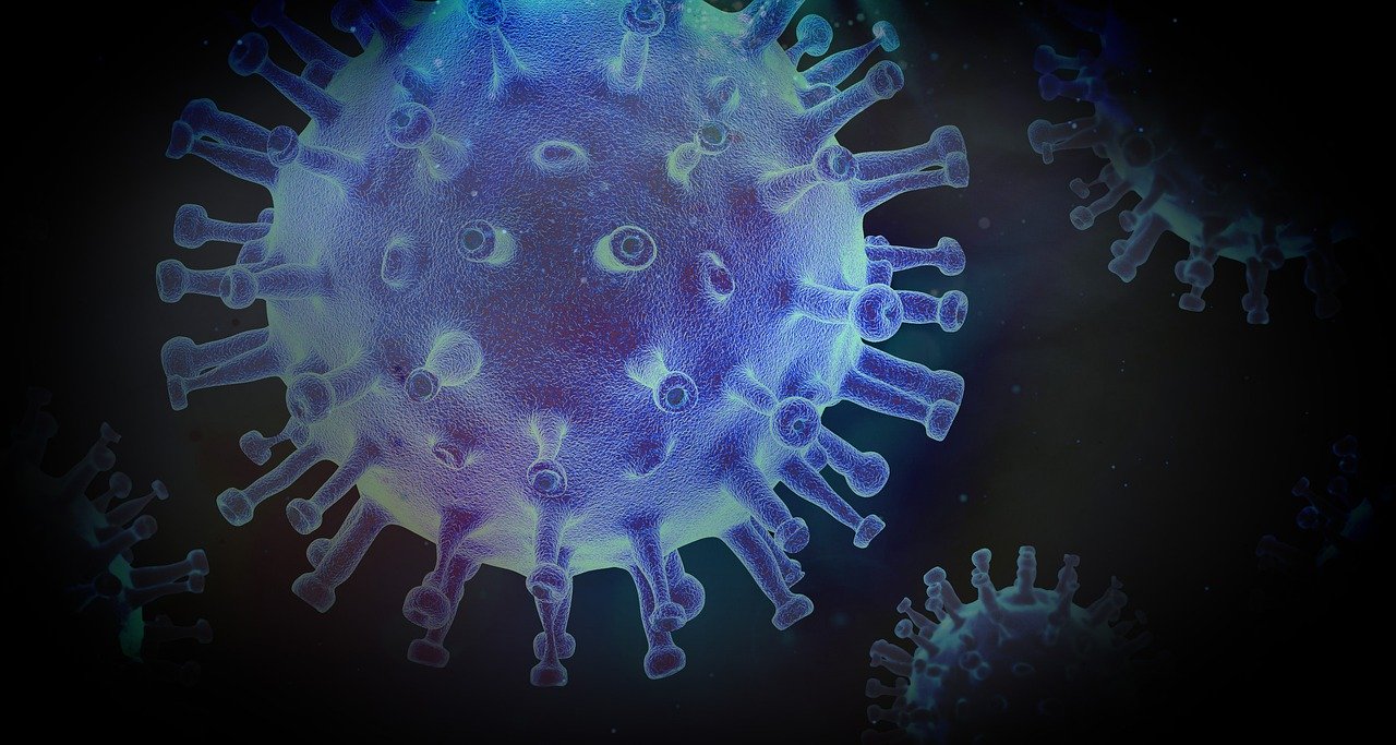 Ilustrasi virus. (Ilustrasi: microbialbiotechnews.com)