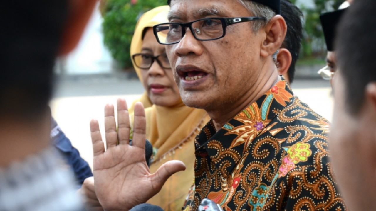 Ketua Umum PP Muhammadiyah Prof Haedar Nashir. (Foto: Istimewa) 