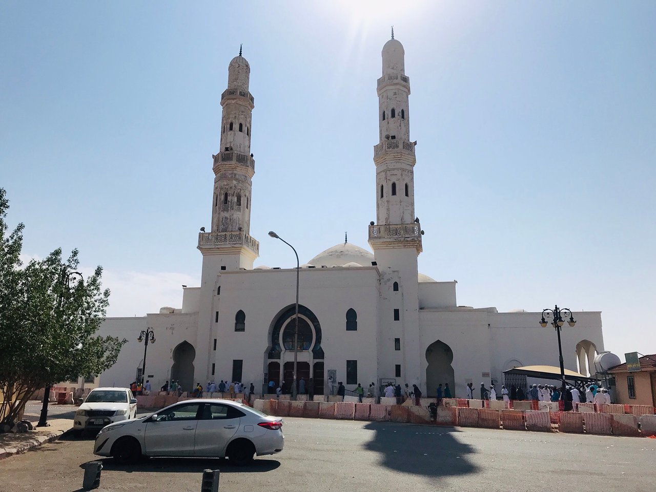 Masjid Al-Badar di Madinah, Arab Saudi. (Foto: Istimewa)