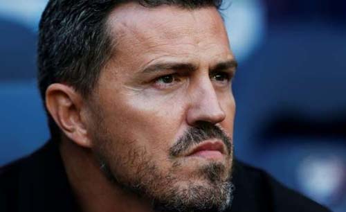 Oscar Garcia, pelatih klub Spanyol Celta Vigo dipecat. (Foto:Reuters)