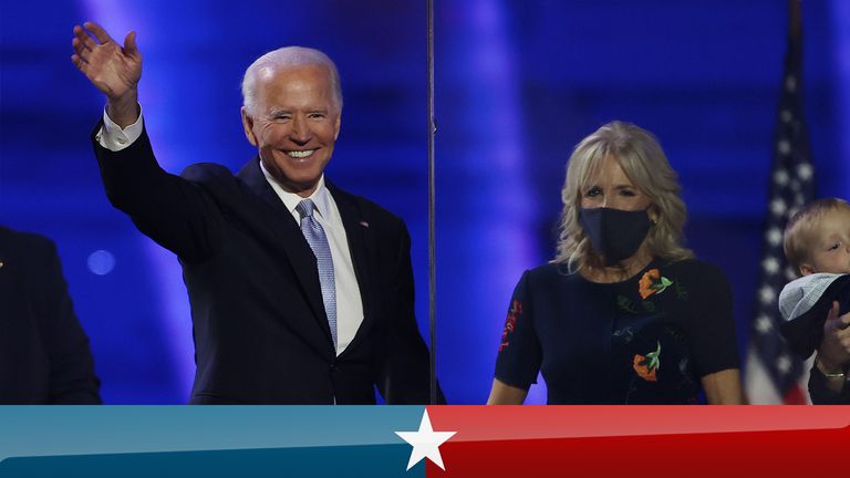 Joe Biden akhirnya terpilih sebagai Presiden Amerika ke-46, usai gelaran Pilpres AS mengalahkan rivalnya, presiden petahana Donald Trump. (Foto: Newsweek)