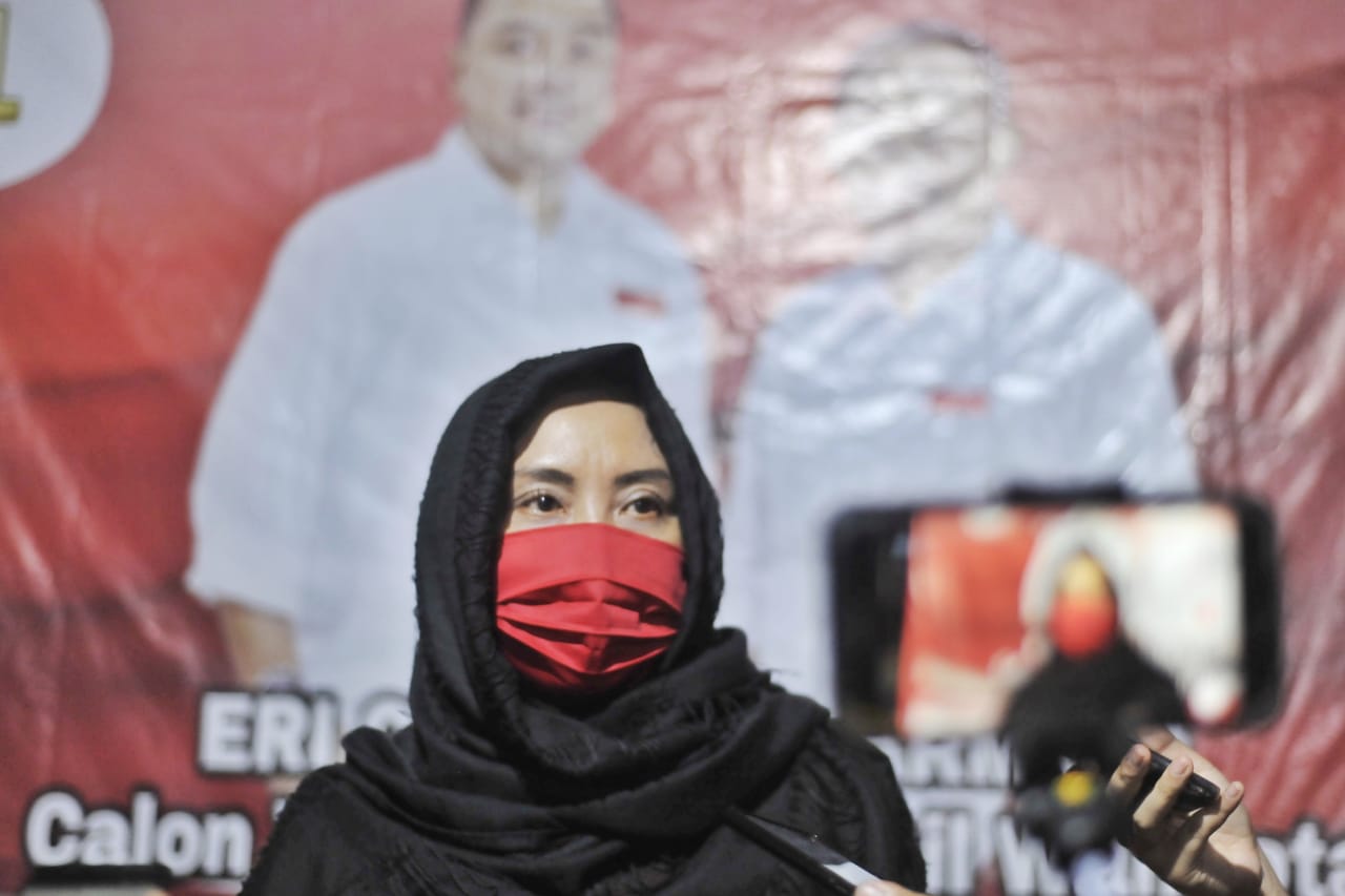 Kader PDI Perjuangan, Dyah Katarina. (Foto: PDI Perjuangan)