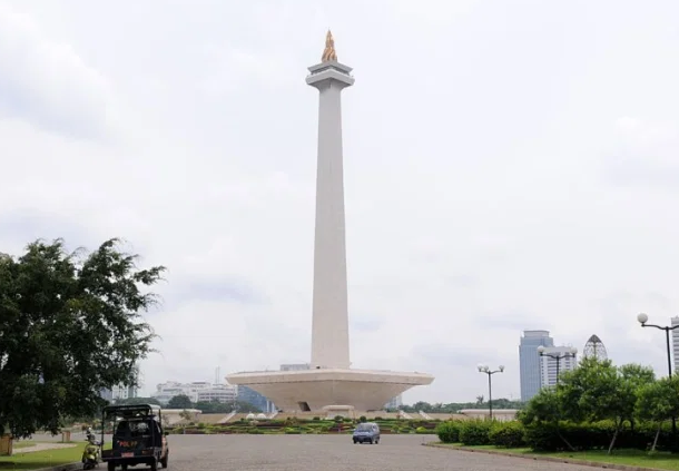Ilustrasi Monumen Nasional (Monas), salah satu ikon Ibu Kota DKI Jakarta. (Foto: Istimewa)