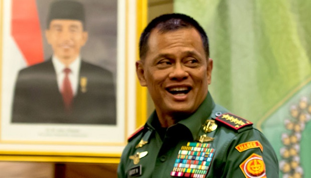 Mantan Panglima TNI, Jenderal (Purn) Gatot Nurmantyo menolak pemberian Bintang Mahaputra. (Foto: Ant)