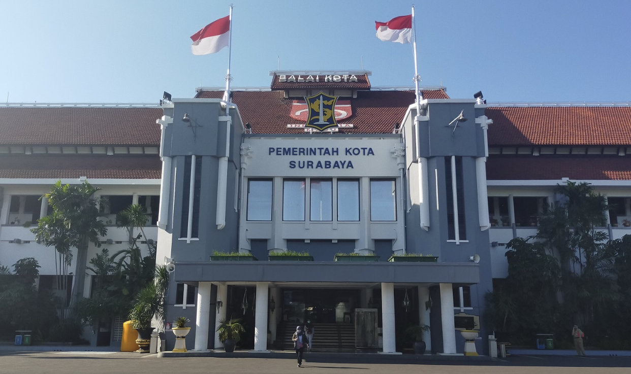 Gedung Balai Kota Surabaya (Foto: Dok. Pemkot Surabaya)