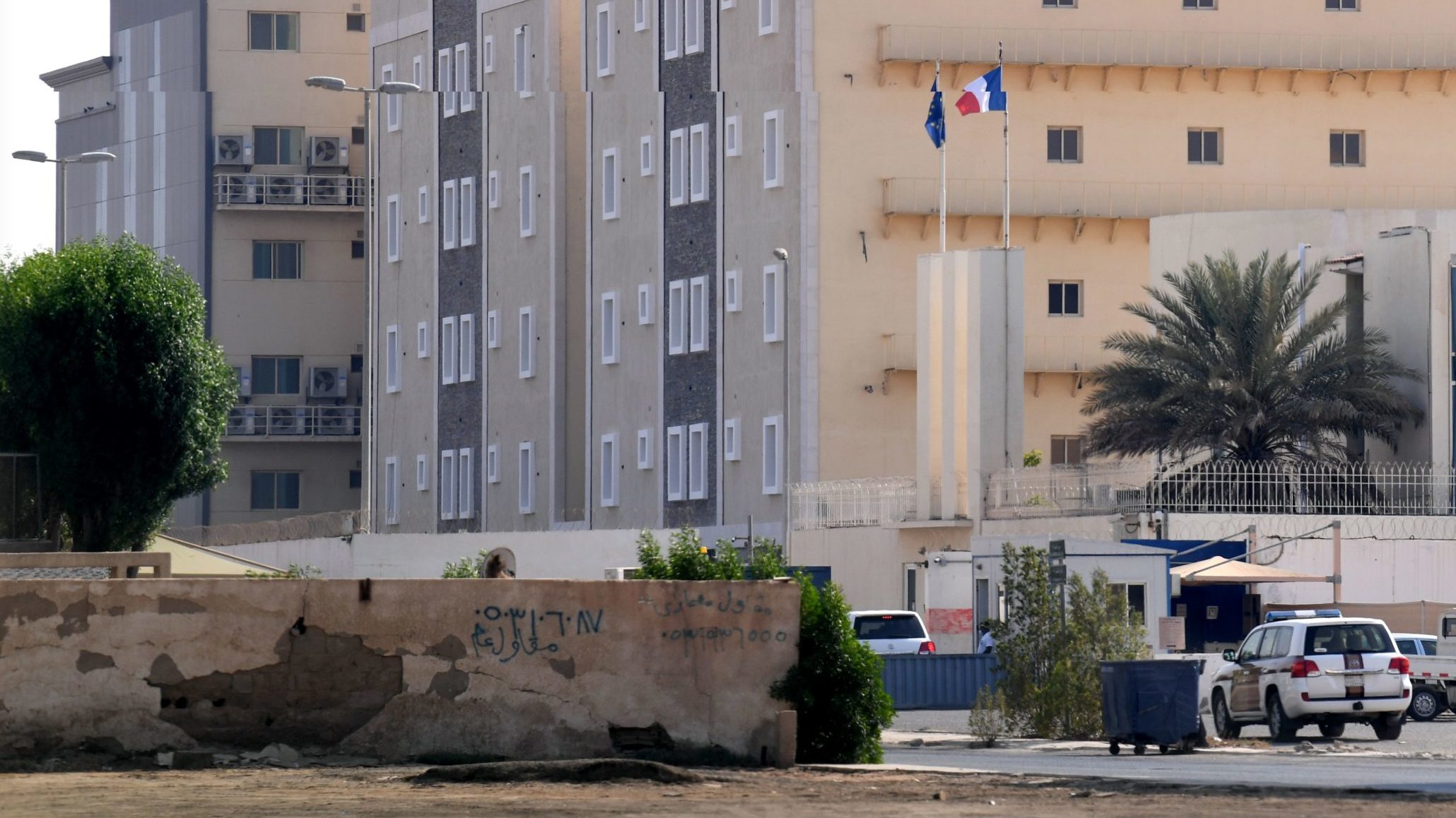 Kedubes Prancis di kota Jeddah, Arab Saudi. (Foto: Istimewa)