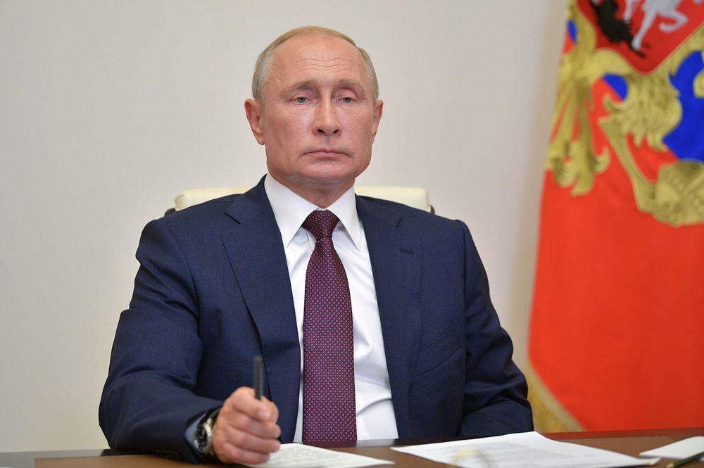 Presiden Rusia Vladimir Putin. (Foto: aljazeera)