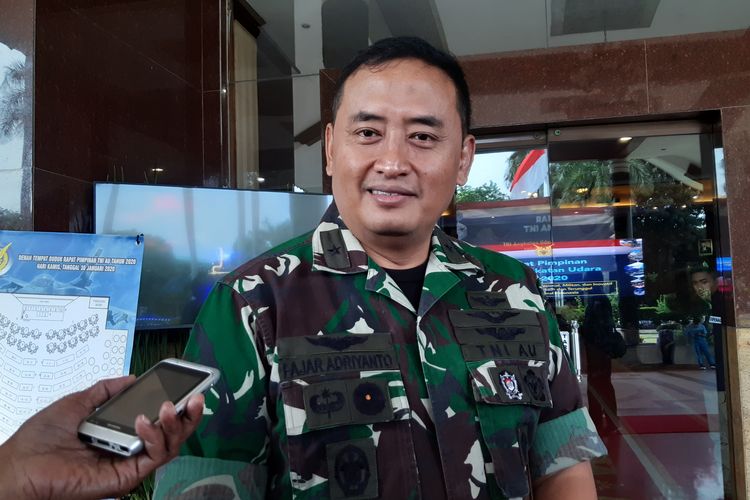 Kepala Dinas Penerangan Angkatan Udara (Kadispenau) Marsma TNI Fajar Adriyanto. (Foto: Dinas Penerangan TNI AU)