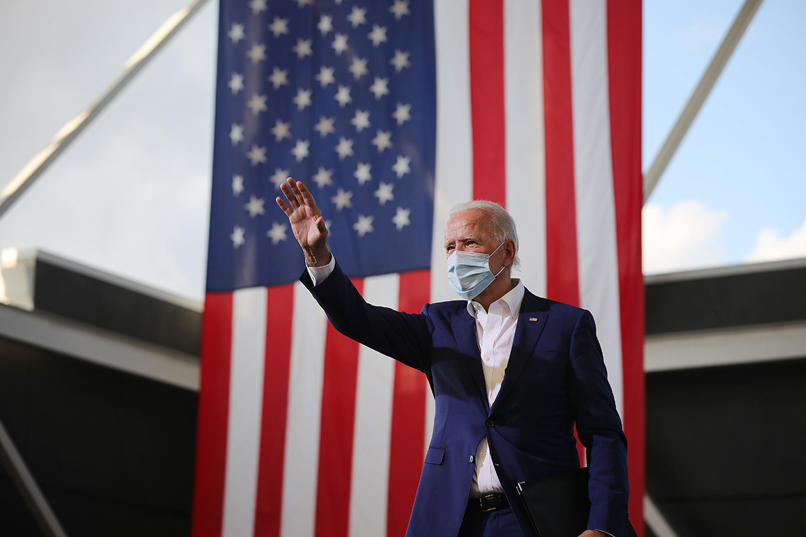 Presiden Amerika Serikat terpilih Joe Biden. (Foto: the guardian) 