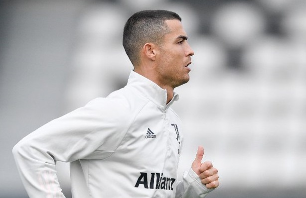 Bintang Juventus Cristiano Ronaldo sempat dikabarkan akan hengkang ke klub lain. (Foto: Twitter/@juventusfc)