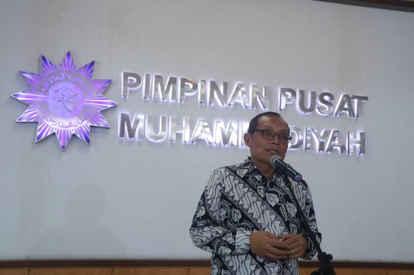 Ketua MCCC PP Muhammadiyah, Drs. H.M. Agus Samsudin, M.M. (Foto:Istimewa)