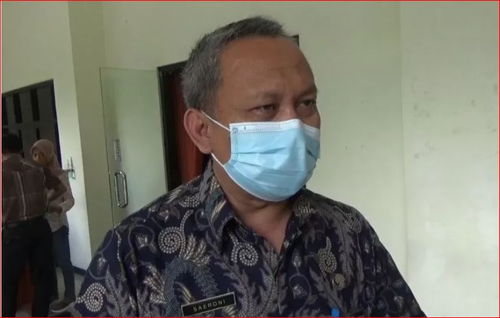 Kepala Dinas Kesehatan Kabupaten Trenggalek dr. Saeroni. (Foto: Antara)