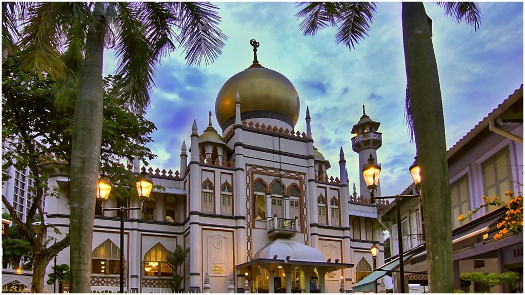 Masjid tertua di Singapura. (Foto: Istimewa)