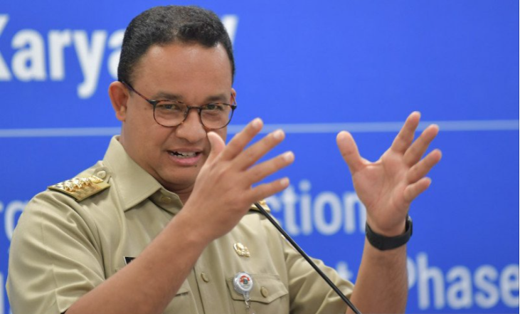 Gubernur DKI Jakarta Anies Baswedan. (Foto: Antara)