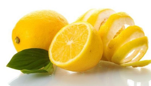 Ilustrasi kulit lemon (foto: google)