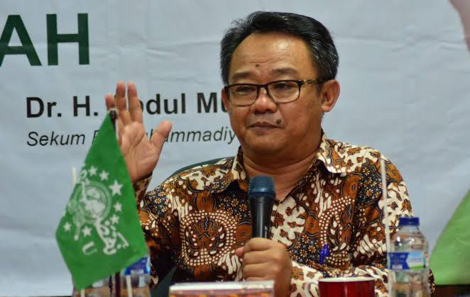 Sekretaris Umum Pimpinan Pusat (PP) Muhammadiyah Abdul Mu'ti. (Foto: dok/Ngopibareng.id)