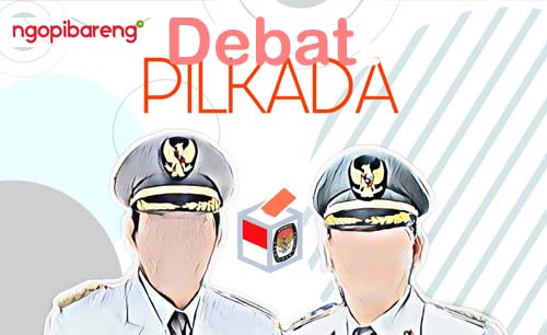 AMSI Jatim Kawal Debat Pilkada Surabaya dengan Cek Fakta. (Ngopibareng)