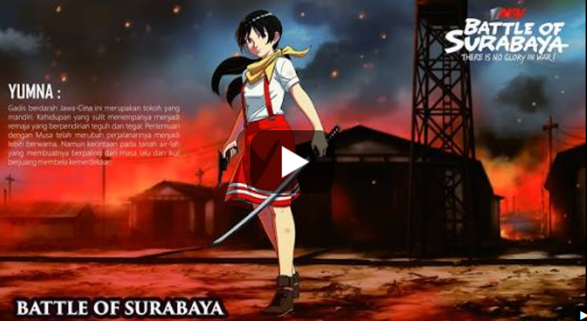 Film Battle of Surabaya diputar secara daring di Argentina. (Youtube)