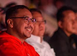 Plt Ketua Umum Partai Solidaritas Indonesia (PSI) Giring Ganesha, ketika menargetkan kemenangan mutlak bagi Er-Ji di Surabaya. (Foto: Istimewa)