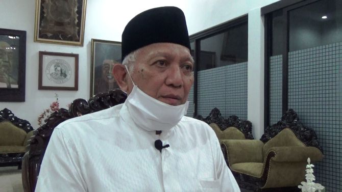 KH. Abdul Hakim Mahfudz, Pengasuh Pesantren Tebuireng Jombang.(Foto: Istimewa)