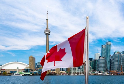Ilustrasi kota terbesar di Kanada, Toronto. (Foto: istimewa)