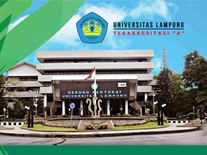 Gedung Universitas Lampung (Unila). (Foto: Dok. Unila)