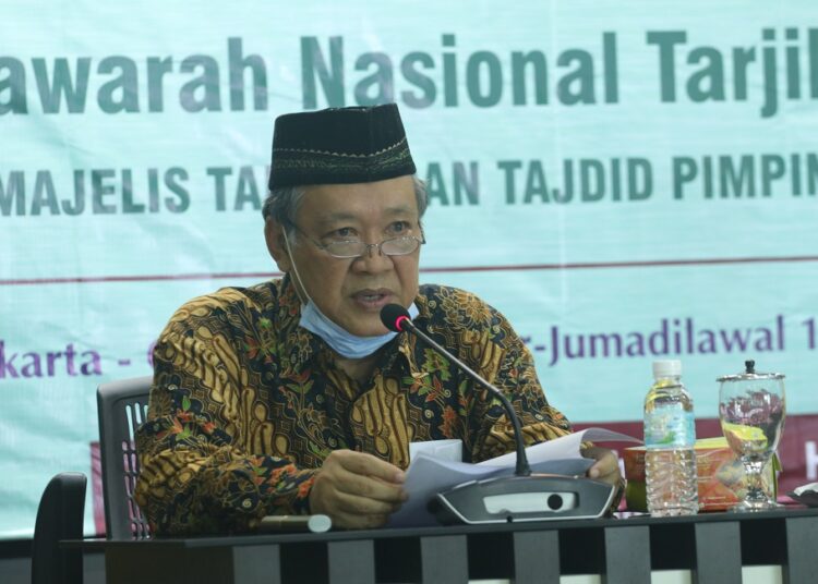 Ketua Majelis Tarjih dan Tajdid Pimpinan Pusat Muhammadiyah Syamsul Anwar. (Foto: Istimewa) 