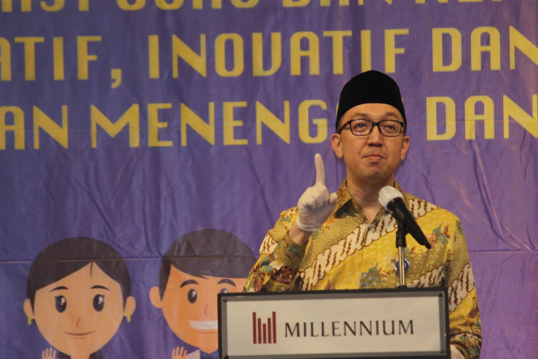 Direktur Jenderal (Dirjen) GTK Kemendikbud, Iwan Syahril. (Foto: Asmanu Sudharso/Ngopibareng.id)