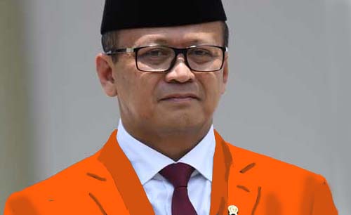 Menteri Kelautan dan Perikanan, Edhy Prabowo, langsung diperiksa KPK. (Ngopibareng)