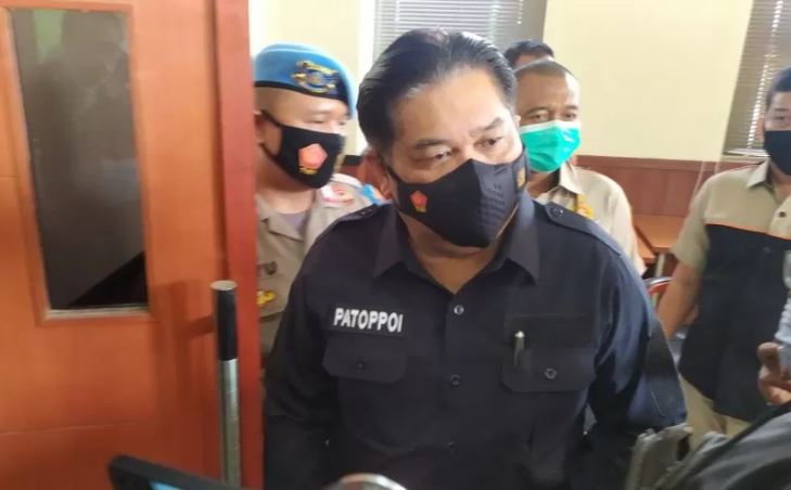 Direktur Reserse Kriminal Umum Polda Jawa Barat Kombes Pol CH Patoppoi. (Foto: Antara/Bagus Ahmad Rizaldi)