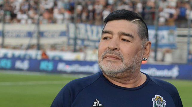 Legenda sepakbola Argentina, Diego Armando Maradona. (Foto: Istimewa)