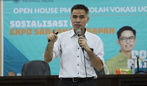 Dirjen Pendidikan Vokasi Kementerian Pendidiian dan Kebudayaan, Wikan Sakarinto. (Foto: Dok Kemendikbud)