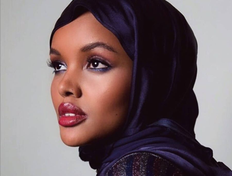 Model Muslimah New York Halimaha Aden mundur dari karirnya di modeling. (Instagram)
