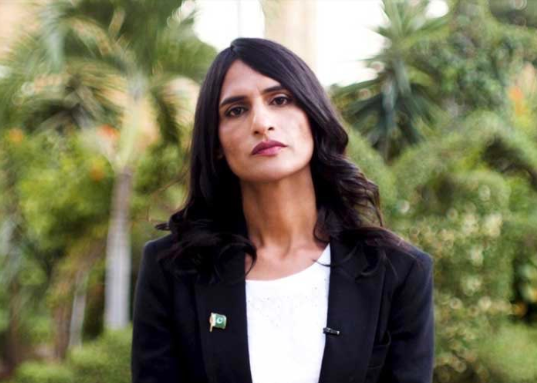 Nisha Rao, Transgender pertama yang menjadi pengacara di Pakistan. (Twitter)