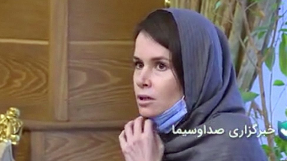 Kylie Moore-Gilbert ditahan di Iran. (Foto: bbc)