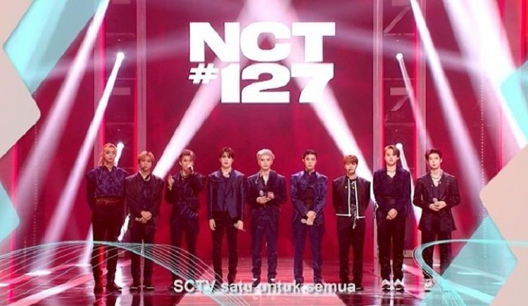 NCT 127 berhasil mendapat Special Awards Young and Promising Internasional Artist. (Foto: Instagram @sctv)