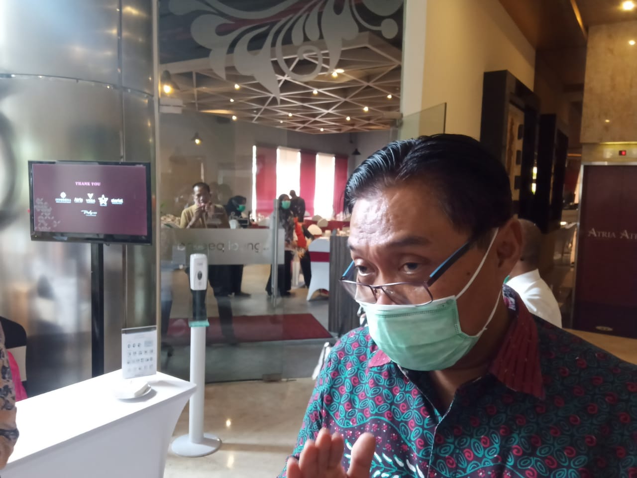 Kepala Kantor Perwakilan Wilayah Bank Indonesia (BI) Malang, Azka Subhan, saat ditemui di Hotel Atria, Kota Malang, Jawa Timur. (Foto: Lalu Theo/Ngopibareng.id)