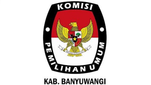 Logo KPU Banyuwangi. (Foto: Istimewa)