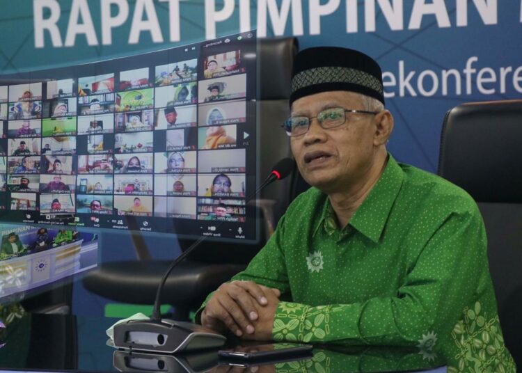 Ketua Umum PP Muhammadiyah Haedar Nashir, selalu menerima kritik. (Foto: Istimewa) 