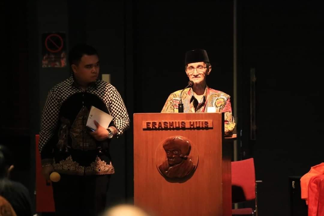 KH Husein Muhammad dalam cermaah di Jakarta. (Foto: Istimewa)